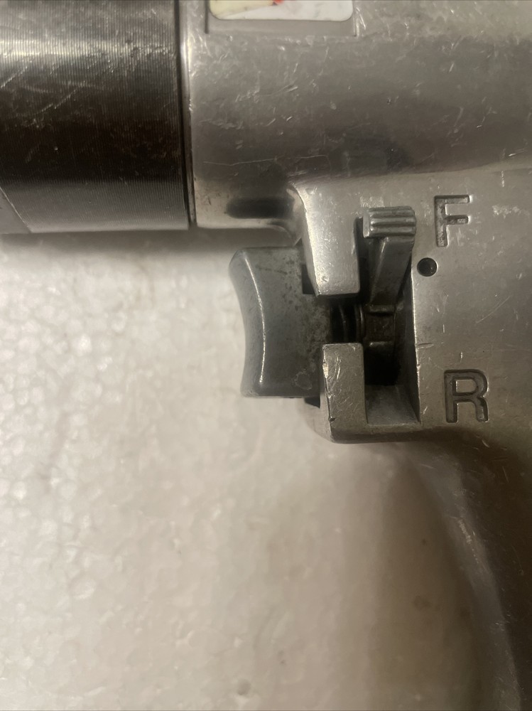 3/8" Reversible Aluminum Keyed-Chuck Air Drill, Mac Tools, AD540