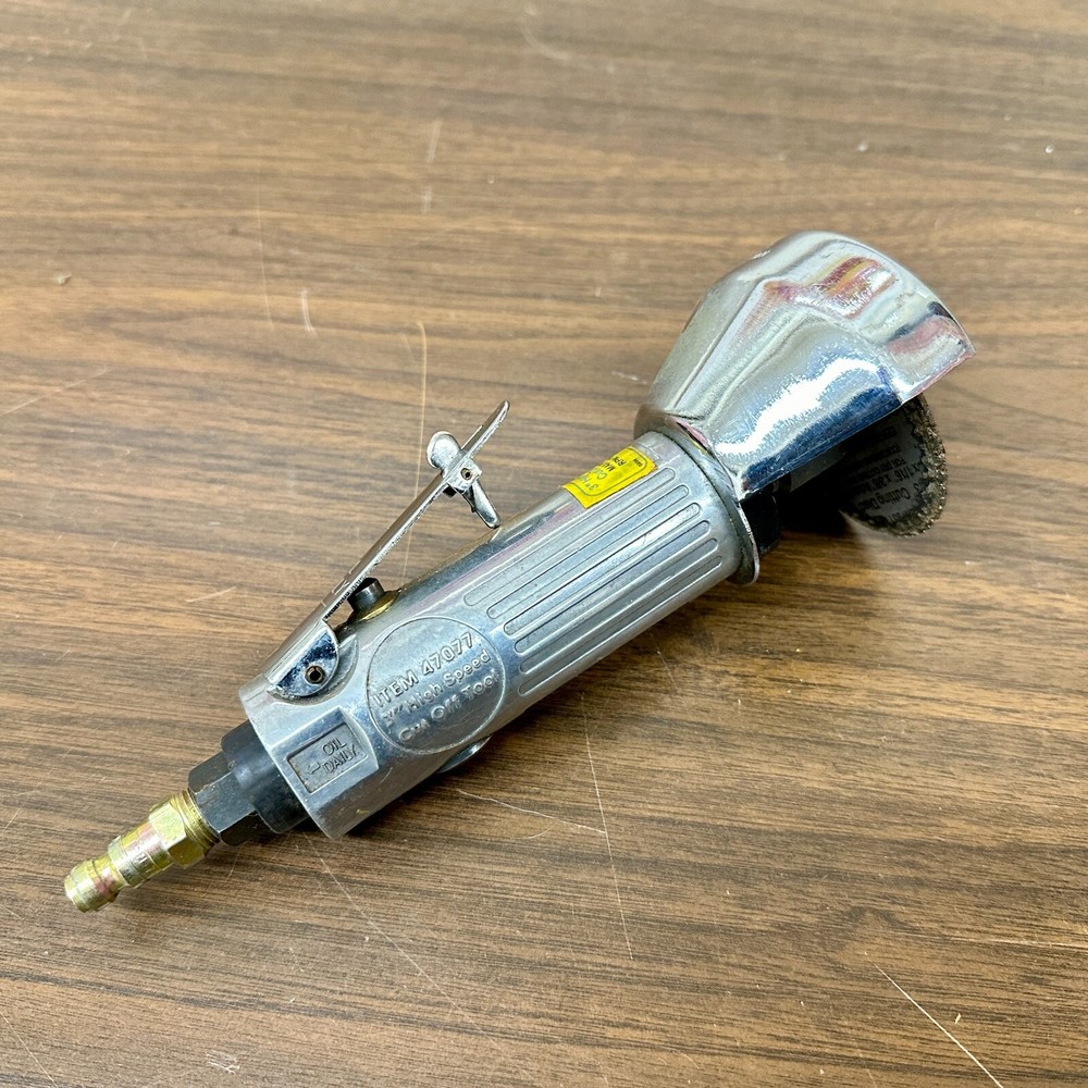 Central Pneumatic 3" Cut Off Wheel Cutter 47077