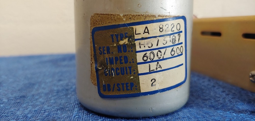 Vintage Comrex Model RLX Receiver/Decoder w/LA-8220