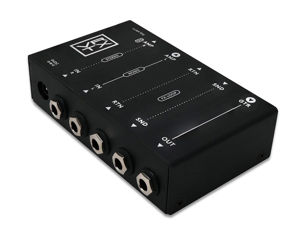 Pedalboard Buffer Interface