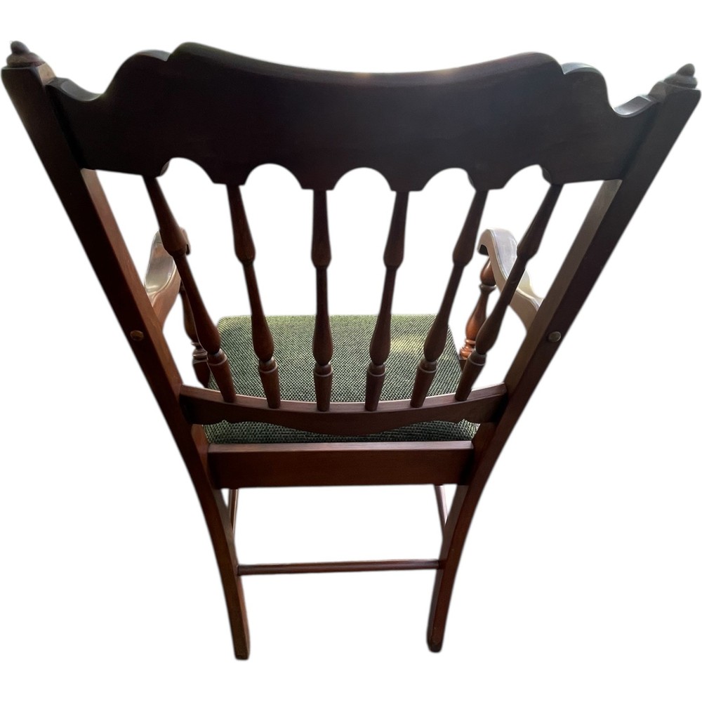 Pennsylvania House Solid Cherry Spindle Back Dining Chairs AUTHENTIC 1960s SET 6