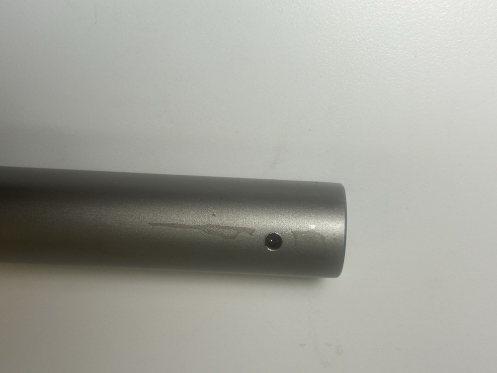 Thompson Center Arms Thunder Hawk Muzzleloader 22" SS Barrel W/ No Nipple