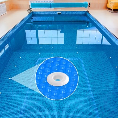 6 Pack Quick Drain Grommet Kit for Solar Heating Covers Water Drainage System