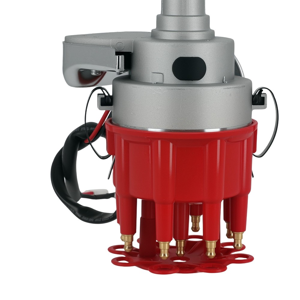 Complete Distributor Kit for Dodge 318 340 360 Small Block Red Cap PC7006