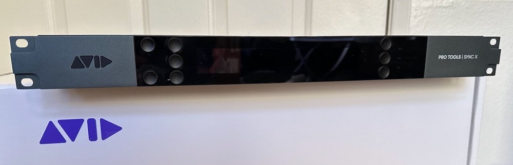 Avid Pro Tools | Sync X Synchronizer and Master Clock • Mint Condition!!