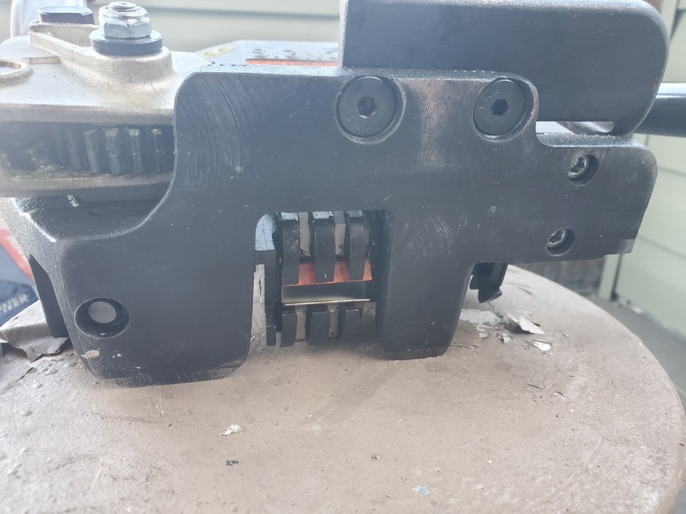 SIGNODE COMBINATION STRAPPING TOOL MODEL AM-34