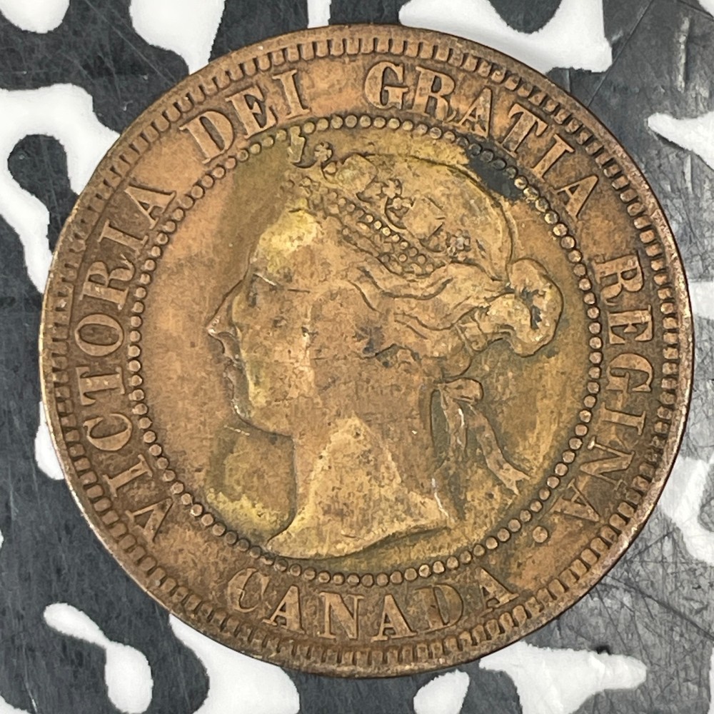 1897 Canada Large Cent Lot#C7093