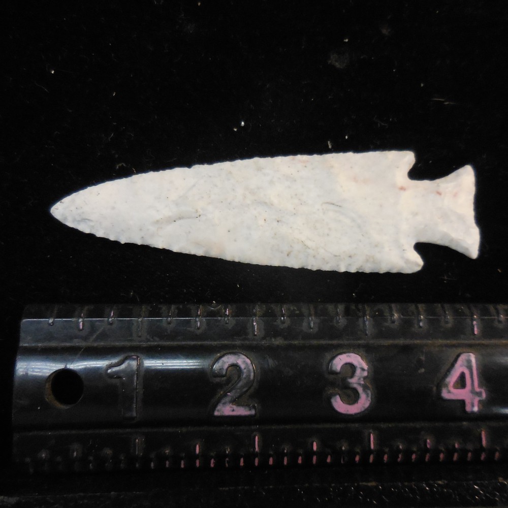WHITE HARDIN POINT--CLASSIC FORM AND FLAKING