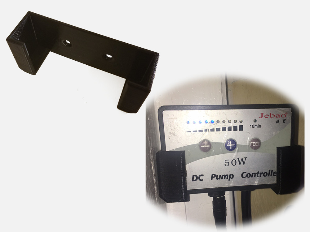 Jebao DCT Controller Cradle / Wall Mount - 3D Printed - Many Colors