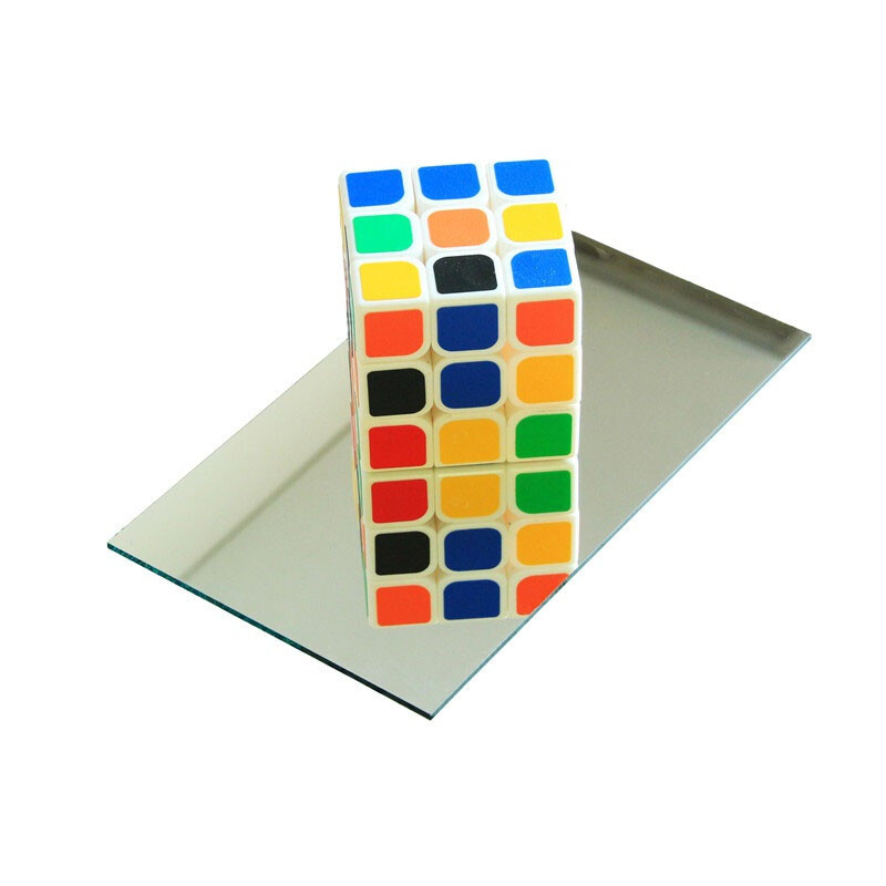 First Reflector Projector Optical Front Surface Mirror DIY Accessories 27x15cm