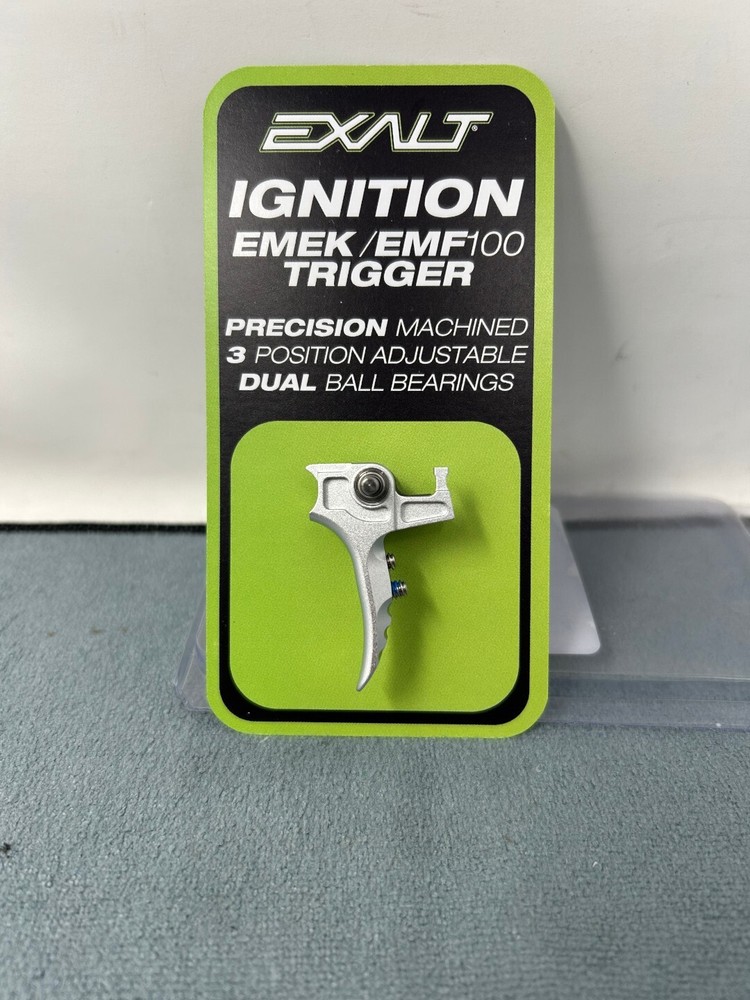 Exalt Ignition Trigger for Planet Eclipse Emek & EMF100 - Dust Silver