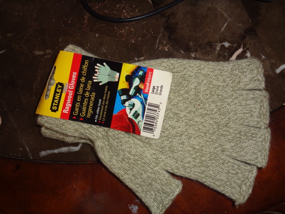 Stanely Ragwool Gloves Large New