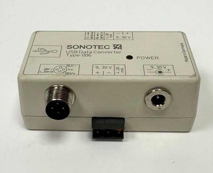 Sonotec USB Data Converter Type: 006
