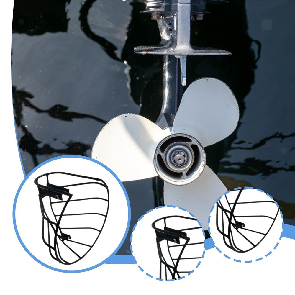Propeller Protective Cover Portable Sturdy Protection Convenient Hardware
