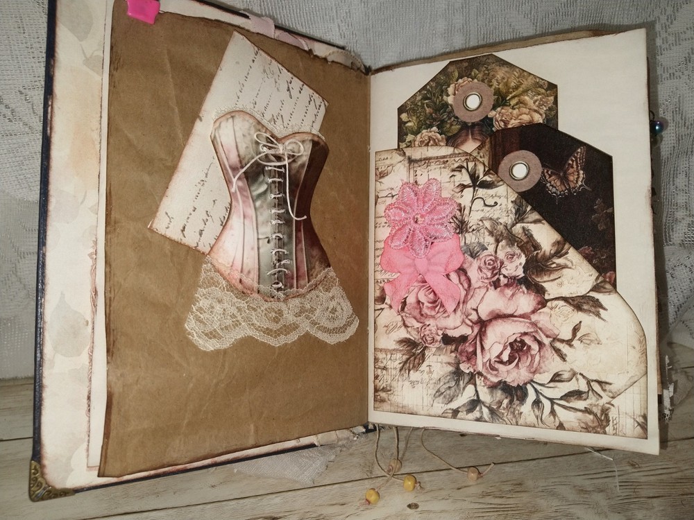 Eclectic Altered Book / Junk Journal