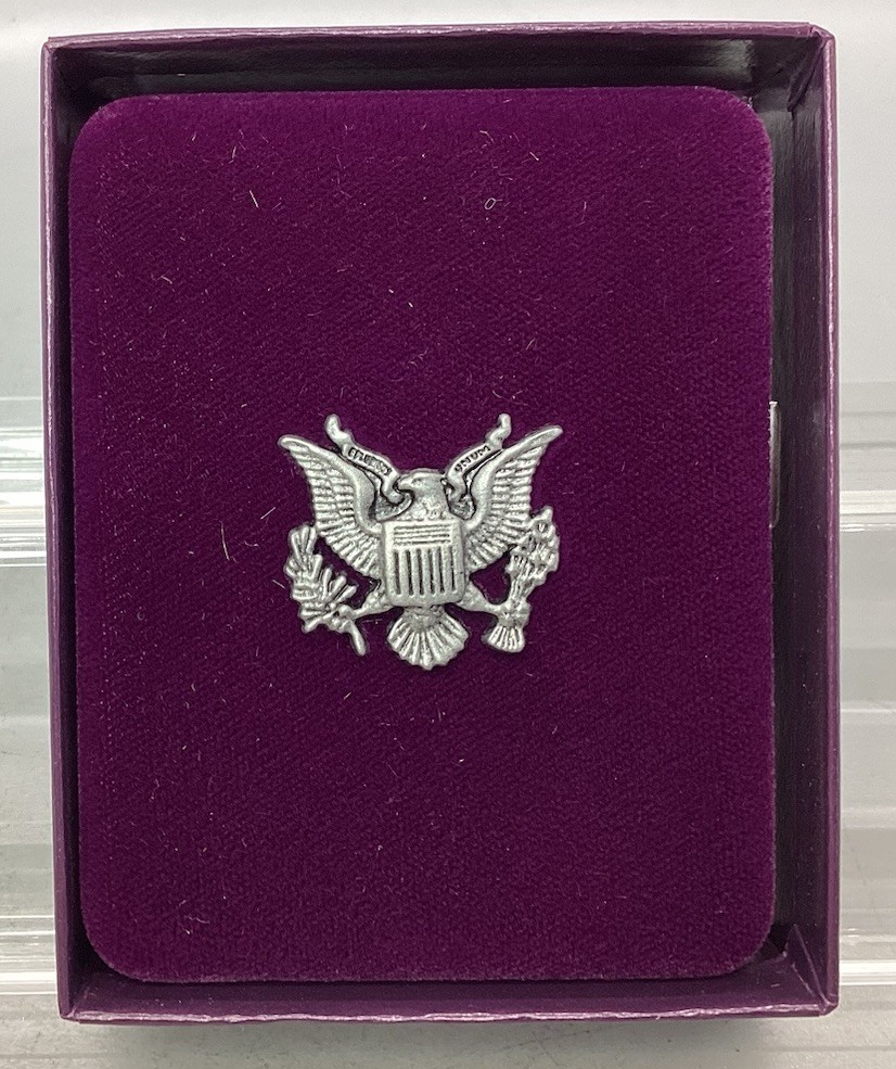 1992 S American Proof Silver Eagle - With Box & CoA