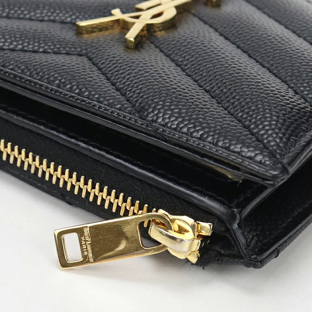 Saint Laurent Bifold Wallet Coin Purse
