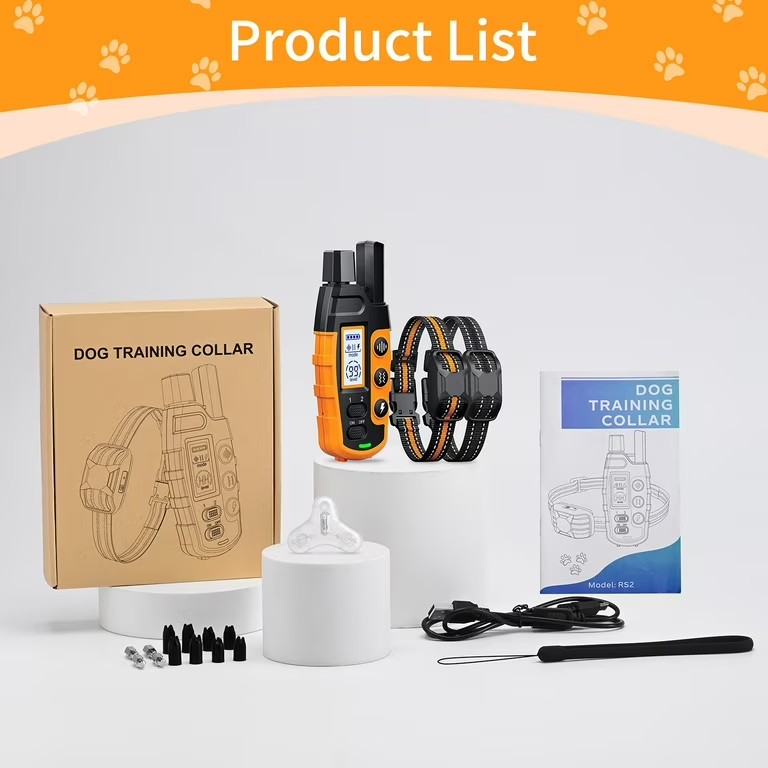 Dog Training Collar Remote Waterproof