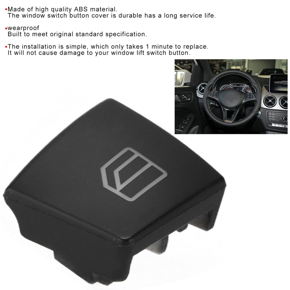 Replacement Window Switch Button Cap For Mercedes ML 2012-2015 Car KFXH
