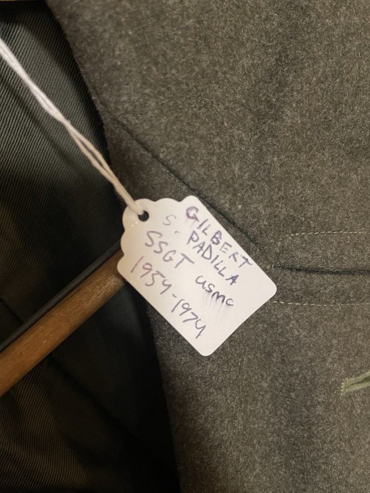 ww2 Usmc overcoat