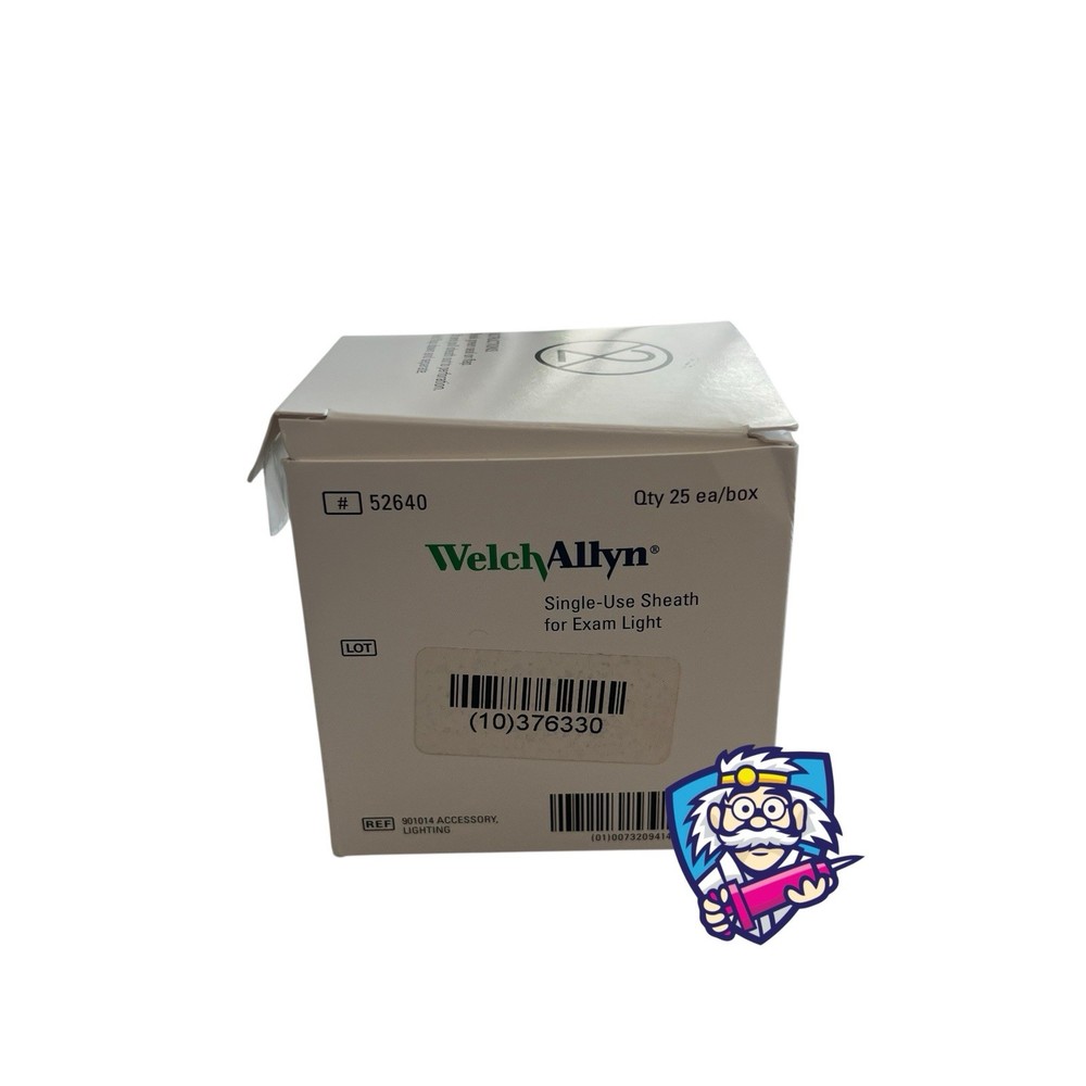Welch Allyn 52640 Disposable Sheaths For Exam Lite