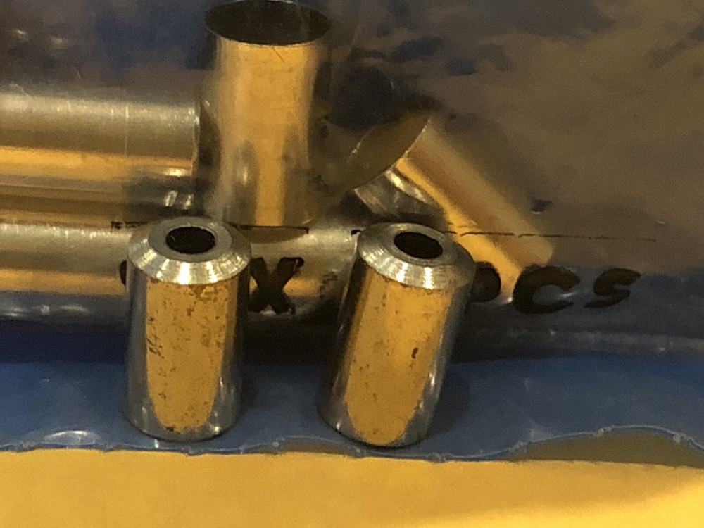 2 NOS Dia Compe Ferrules 5 X 10 mm