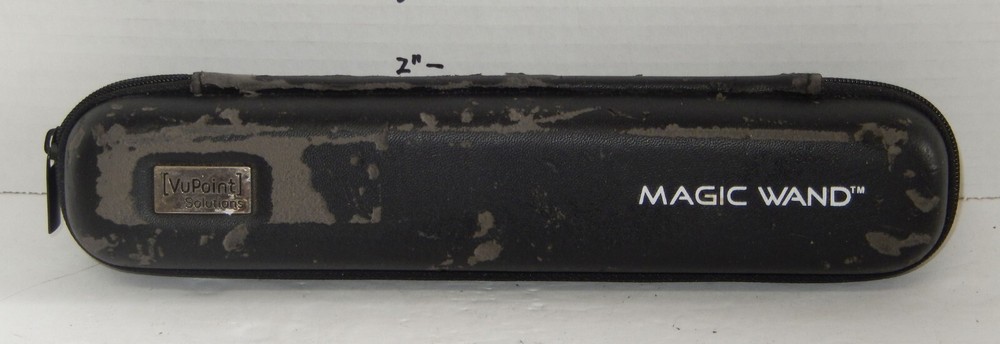 VuPoint Solutions Magic Wand 2 Portable Handheld Scanner Tested Works