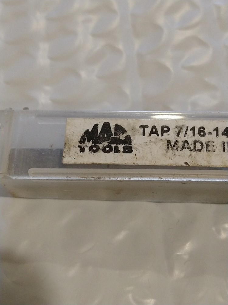 MAC TOOLS 1439TA, 7/16 - 14 UNC TAP