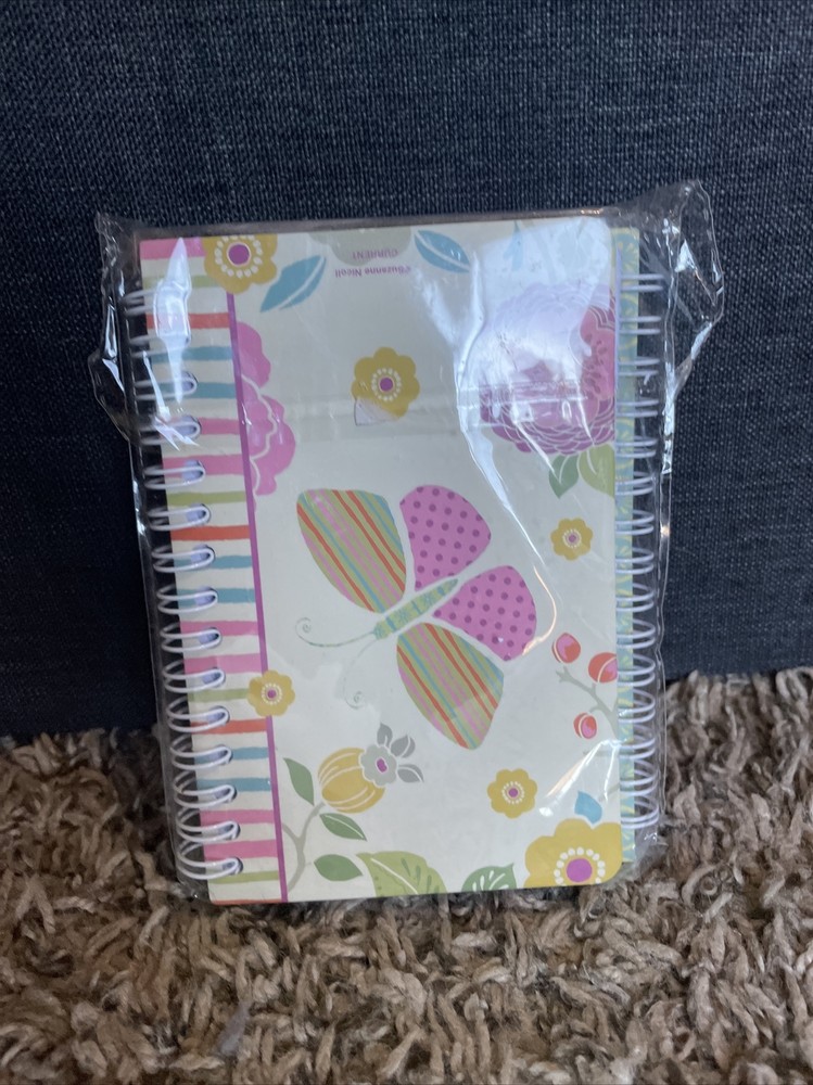 Spiral Notepad Butterfly 2 Pack 5.5” x 3.5”