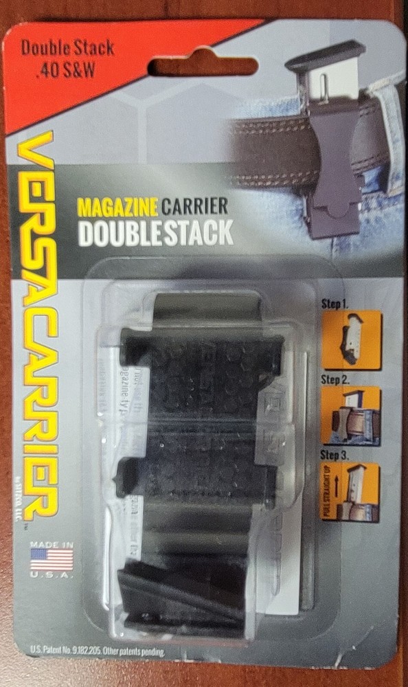 Versacarrier Magazine Carrier Double Stack .40 S&W #22844 EP
