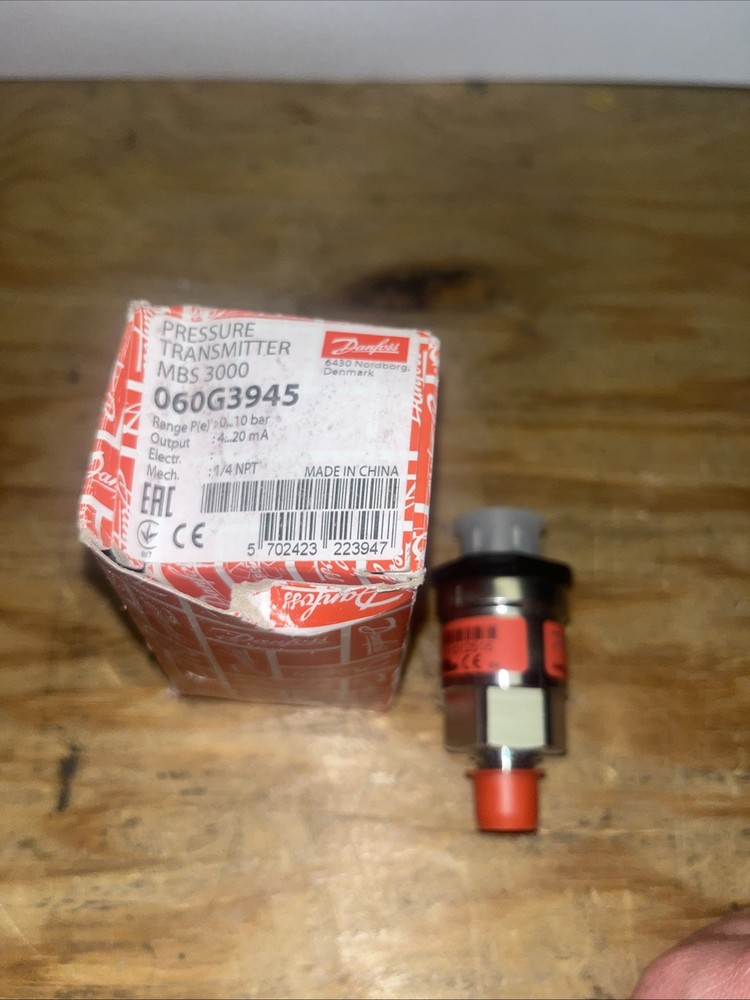 Danfoss Transmitter #060G3945, LG-3113