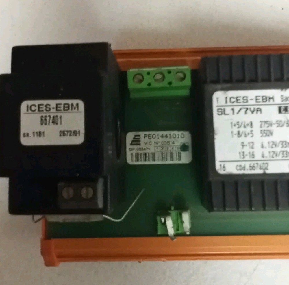 ICES-EBM SL1-7VA Control Board Assembly W/Transformers
