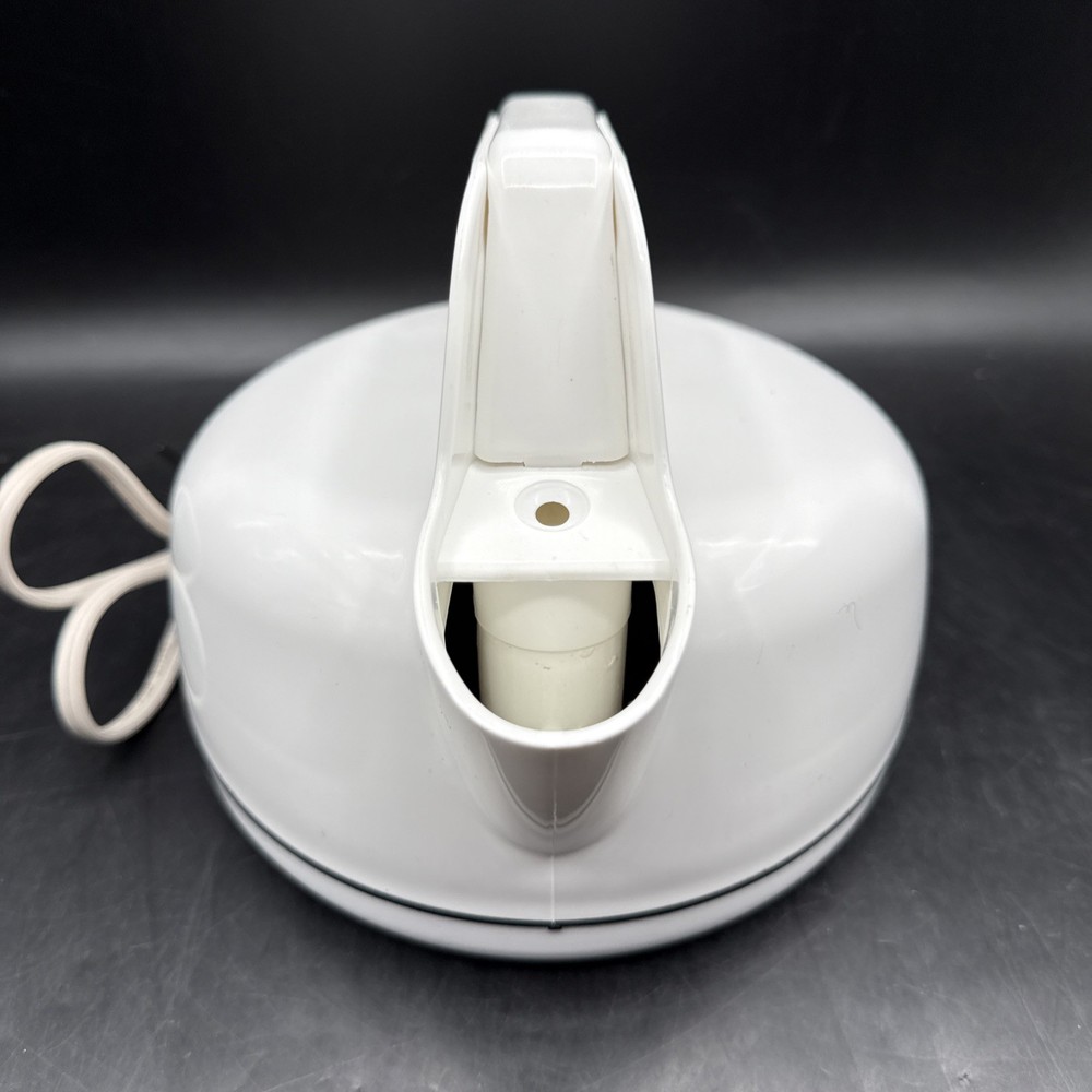 West Bend Model 6400 1 Quart Electric Tea Kettle Water Heater 1000W Quick Heat