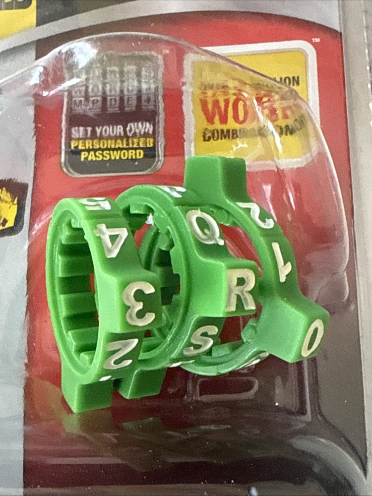 Master Lock Locker plastic combination lock body only