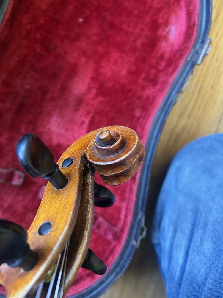 Very Old 3/4 Strad copy 3/4 Made in Austria unknown maker