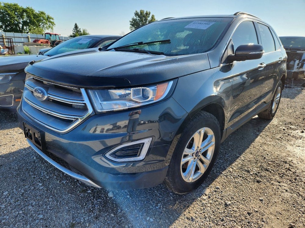2015-2018 Ford Edge Front Center Dash Mounted 8.0" Display Touch Screen