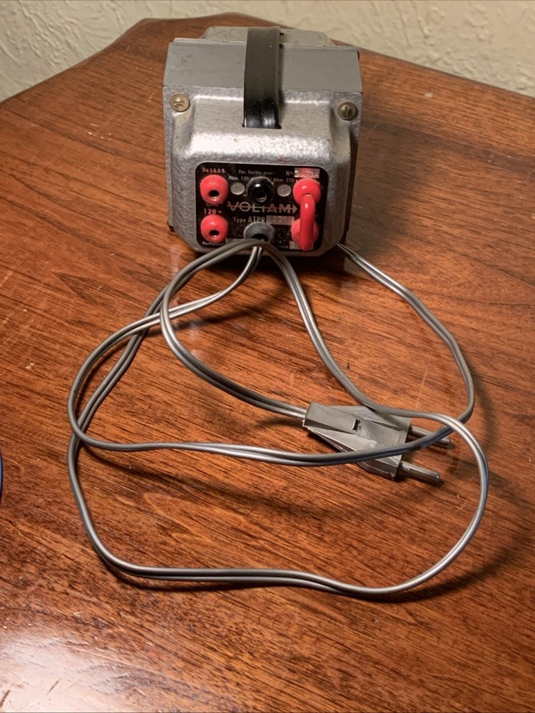 VOLTAM ATPR VOLTAGE CONVERTER 120v-220v