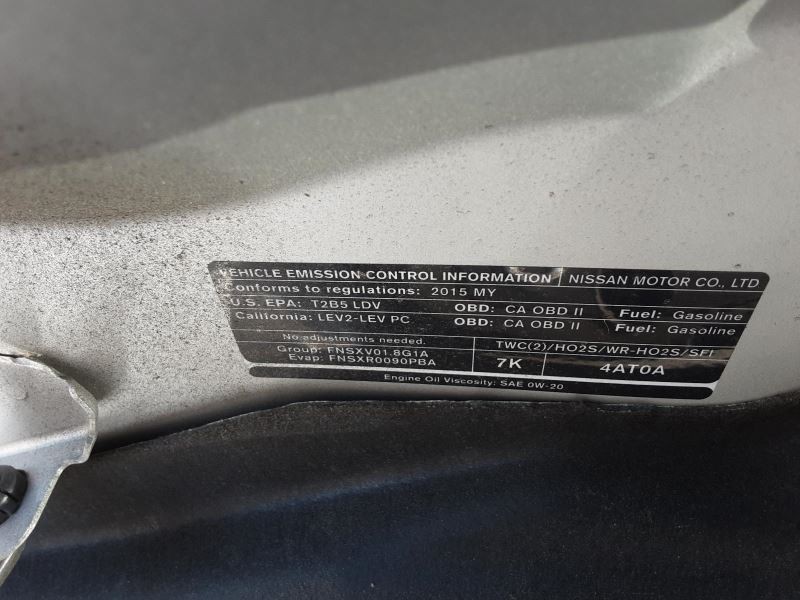 Speedometer MPH S Fits 15 SENTRA 2418016