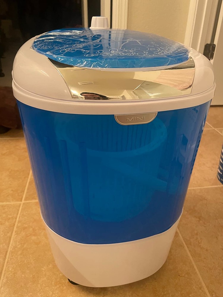 Portable Laundry Machine for Apartment - Semi-automatic