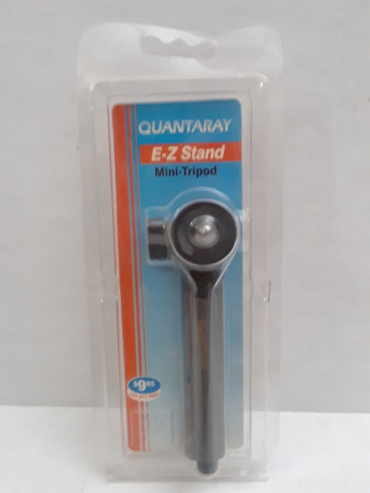 Quantaray Mini Tripod E-Z Stand Vlogger Blogger 5 - 8 inches