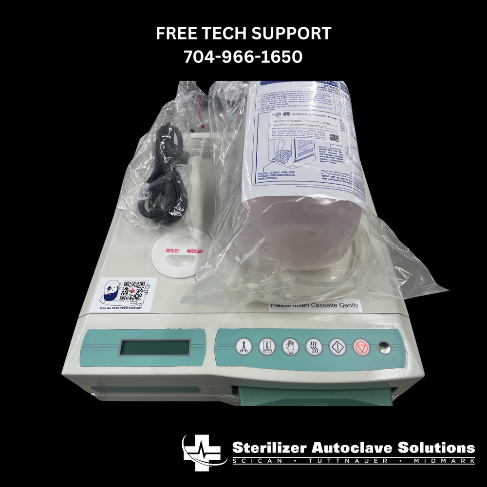 SciCan STATIM 2000 REFURBISHED - 6 MONTH WARRANTY