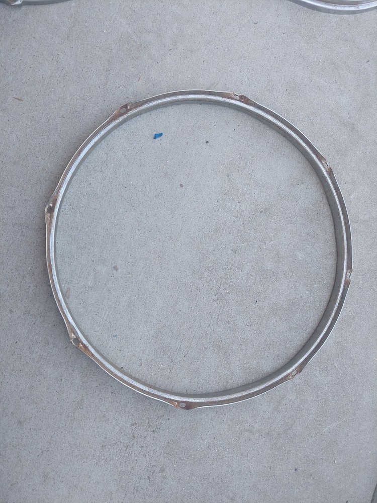 Hoop 16” 8 Lug Batter Hoop Rusty