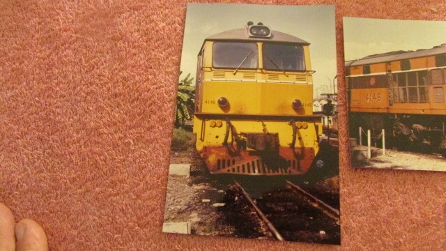 Thailand Railroad items