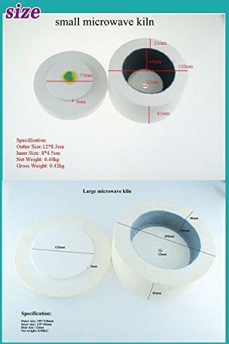 Large Microwave Kiln for Glass Fusing
