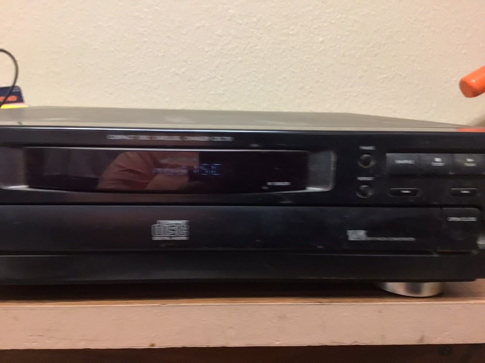 Philips CDC 751 | Compact Disc Carousel Changer | Multi Disk Changer |