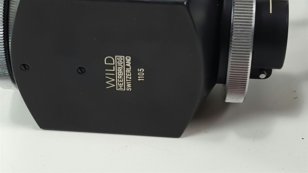 Wild Heerbrugg microscope camera, shutter, light assembly 1105 + 11323