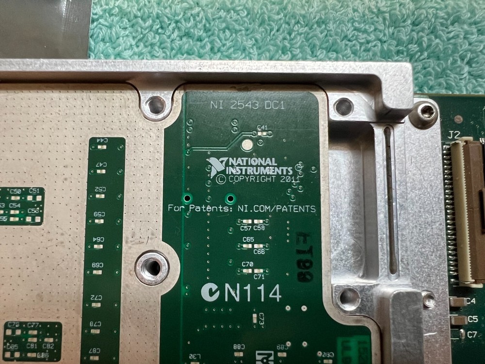 (NI016) *PLEASE READ* National Instruments NI PXIe-2543 Solid State Card Module