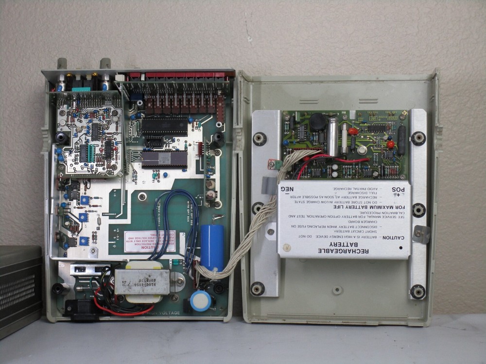 HP 5315A Universal Counter, Option 002 Battery