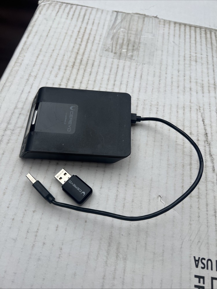 Cerevo Liveshell 2 Portable Wireless HDMI Live Streaming Encoder YouTube Ustream