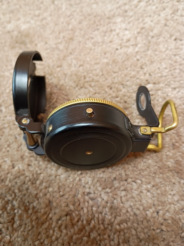 Vintage Nesco Academy Lensatic Compass Japan